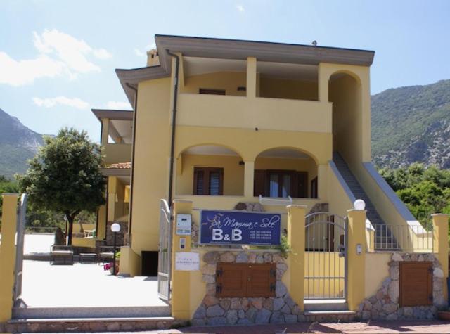 Sa Mamma E Sole B&B Cala Gonone Exteriér fotografie