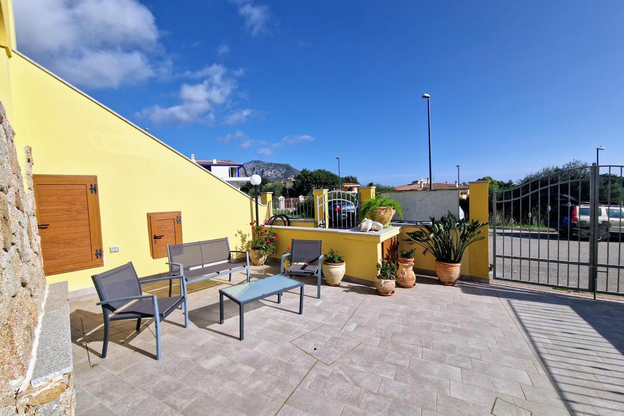 Sa Mamma E Sole B&B Cala Gonone Exteriér fotografie